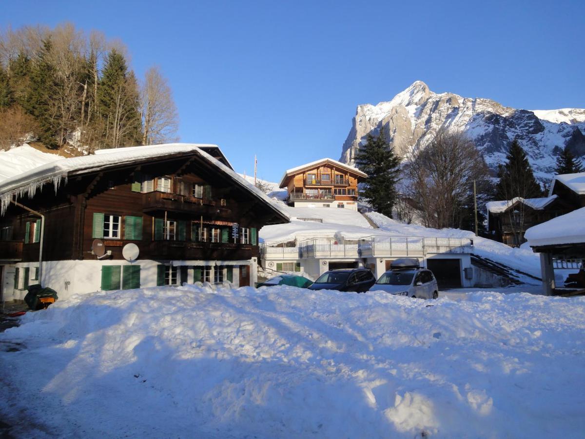 Chalet Engi Apt 1 For Up To 8 People Grindelwald Extérieur photo