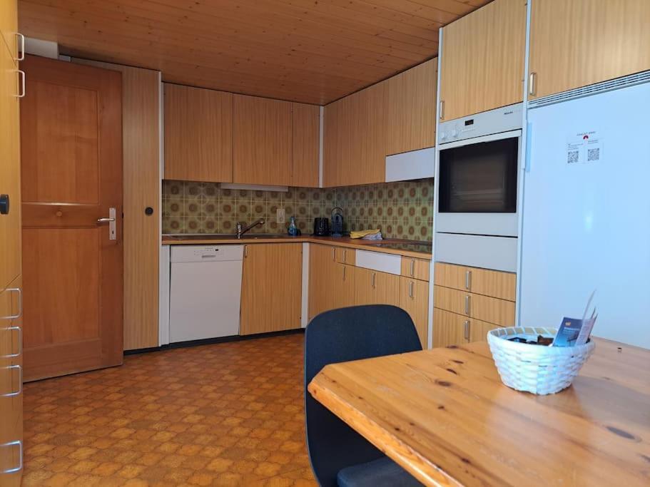 Chalet Engi Apt 1 For Up To 8 People Grindelwald Extérieur photo