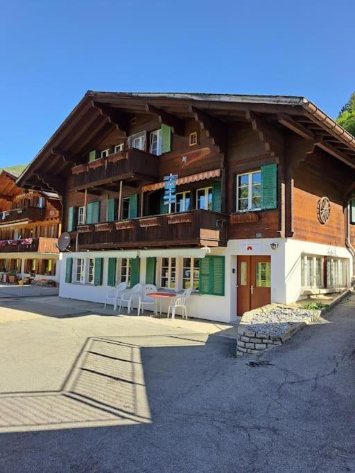Chalet Engi Apt 1 For Up To 8 People Grindelwald Extérieur photo