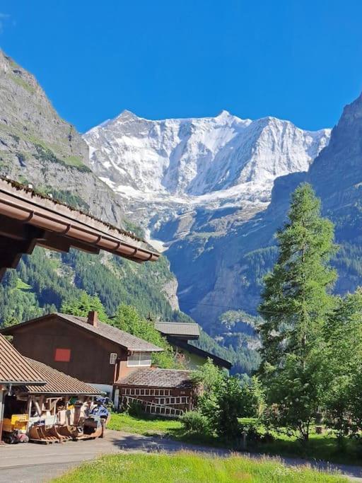 Chalet Engi Apt 1 For Up To 8 People Grindelwald Extérieur photo
