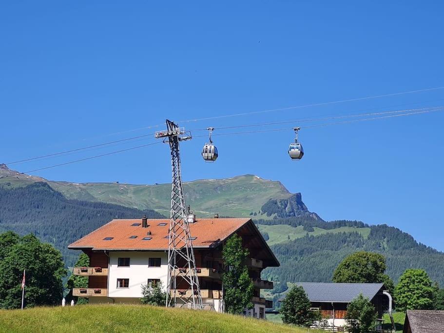 Chalet Engi Apt 1 For Up To 8 People Grindelwald Extérieur photo