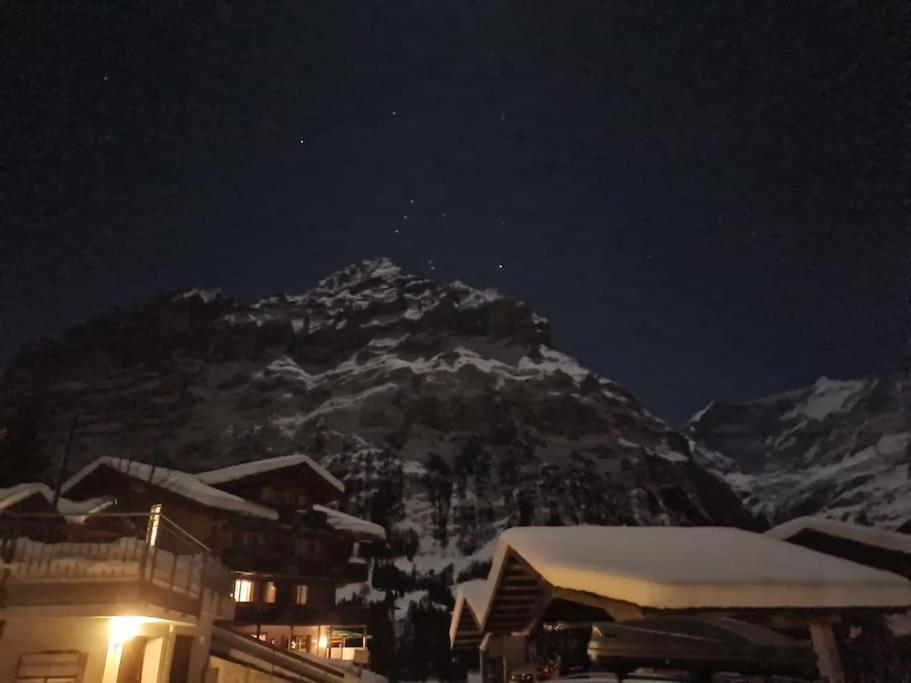 Chalet Engi Apt 1 For Up To 8 People Grindelwald Extérieur photo