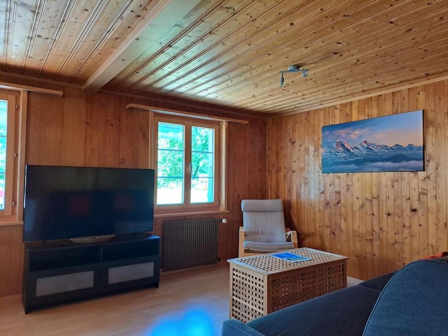 Chalet Engi Apt 1 For Up To 8 People Grindelwald Extérieur photo