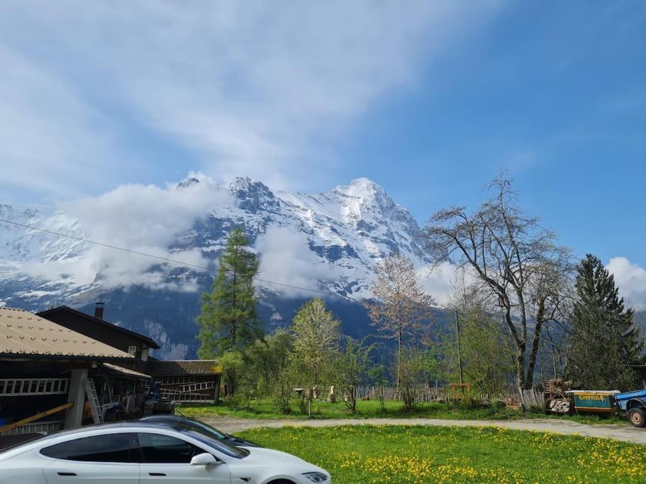 Chalet Engi Apt 1 For Up To 8 People Grindelwald Extérieur photo